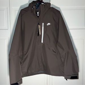 Nike Tech Storm Fit Legacy Hooded Zip Shell Jacket DM5499-004 Size Med $160